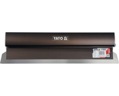 Шпатель финишный с алюминиевой ручкой  600х0,3мм "Yato"