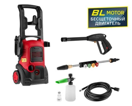 Очиститель высокого давления WORTEX PW 1420-1