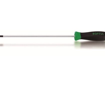 Отвертка "+" №1 400мм EXTRA LONG TOPTUL