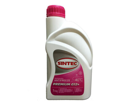 Антифриз Sintec-40 G12 plus PREMIUM 1кг