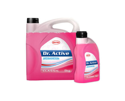 Автошампунь Dr. Active CLASSIC 5 кг SINTEC