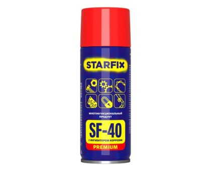 Многофункциональный продукт SF-40 premium STARFIX аэрозоль 520 мл