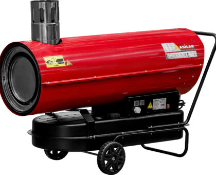 Нагреватель воздуха диз. ASILAK  SLD-50003 непрям