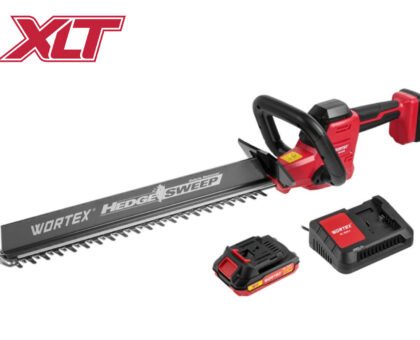 Аккум. кусторез WORTEX DB 5018 ALL1 XLT SET с акб и зу, 18В, 500 мм, шаг 17 мм