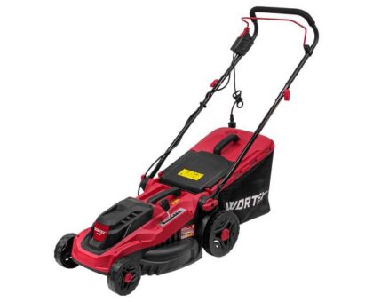 Газонокосилка электрическая WORTEX LM 3816 1600 Вт, шир.38 см