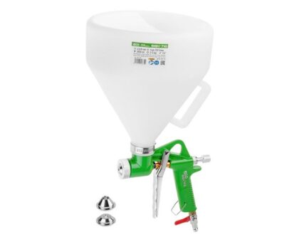 Краскораспылитель ECO SGH-710 (HP, сопло ф 4, 6, 8 мм, верх. бак 5000 мл)