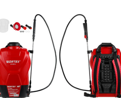 Аккум. опрыскиватель WORTEX KS 1640 Li в кор. ALL1 XLT SOLO 18В, 16 л