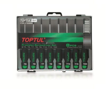 Набор отверток д/точн.работ TORX 8шт T5-T20 TOPTUL