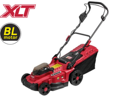 Газонокосилка аккумуляторная WORTEX CLM 3836 ALL1 XLT SOLO БЕСЩЁТ.ДВИГ., 18В+18В, шир.370 мм