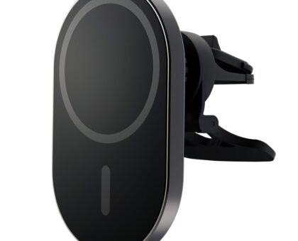 Держатель автомобильный для телефона с беспроводной зарядкой MagSafe 15Вт REXANT