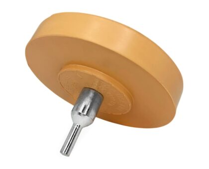 Диск 3.5" зачистной резиновый зубчатый (левое вращение) Гамматест GTK4002