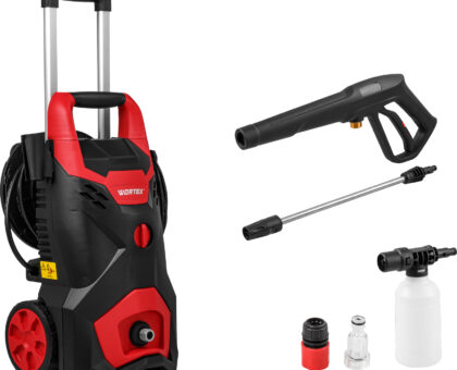 Очиститель высокого давления WORTEX PW 1620-1 2.20 кВт, 165 бар, 522 л/ч