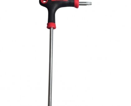 Ключ TORX c T-образной ручкой T27 20х70х150мм с отверстием, CrV "H-D"