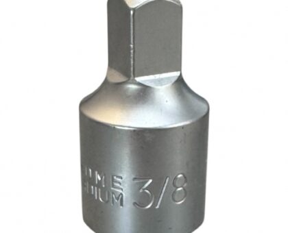 Головка торцевая для сливной пробки 1/2" с квадратом 3/8" "H-D"