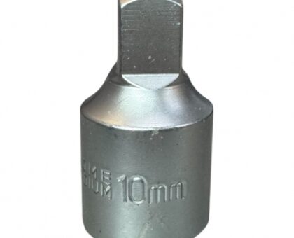 Головка торцевая для сливной пробки 1/2" с квадратом 10мм "H-D"