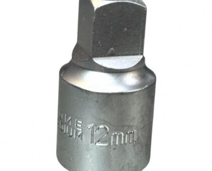 Головка торцевая для сливной пробки 1/2" с квадратом 12мм "H-D"