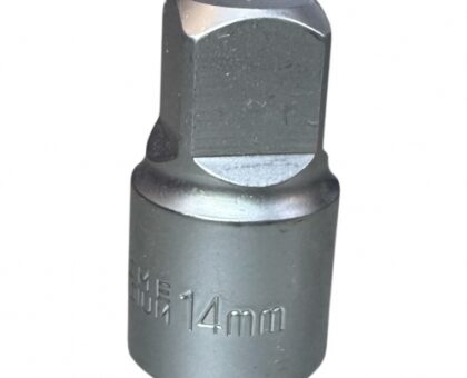 Головка торцевая для сливной пробки 1/2" с квадратом 14мм "H-D"