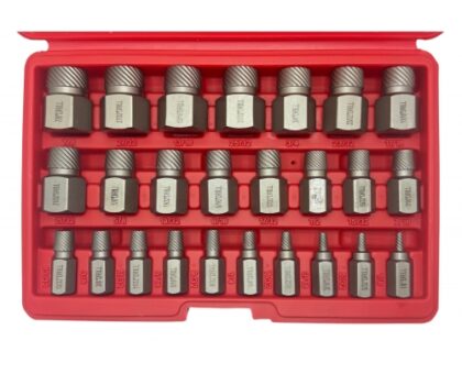 Экстракторы для шпилек 1/8"-7/8", набор 25пр., 42CrMo "H-D"