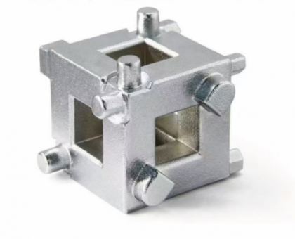 Головка-ключ для завинчивания суппортов 3/8" (9.5мм) GM, Ford, Chrysler, VW, Fiat "H-D"