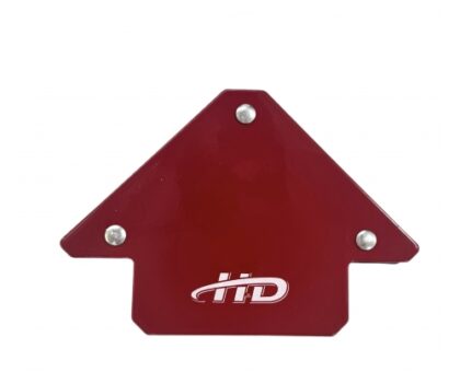 Фиксатор магнитный для сварочных рабор 82х120мм max 11,5кг "H-D"