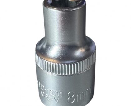 Головка торцевая 1/2" 6гр. 8мм L38мм CrV "H-D"