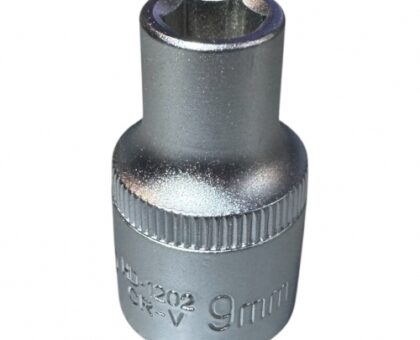 Головка торцевая 1/2" 6гр. 9мм L38мм CrV "H-D"