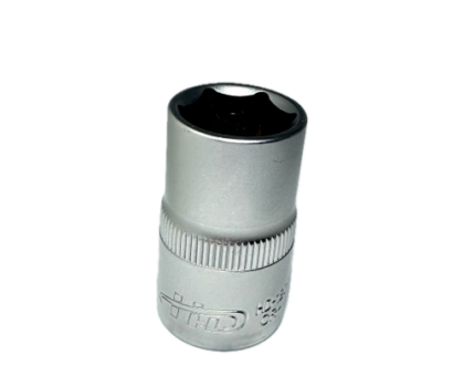 Головка торцевая 1/2" 6гр. 17мм L38мм CrV "H-D"