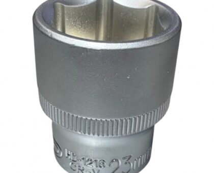 Головка торцевая 1/2" 6гр. 23мм L38мм CrV "H-D"