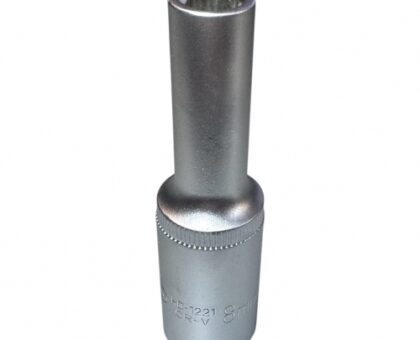 Головка торцевая 1/2" 6гр.  8мм L76мм CrV "H-D"