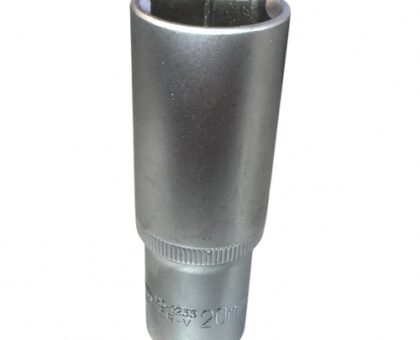 Головка торцевая 1/2" 6гр. 20мм L76мм CrV "H-D"