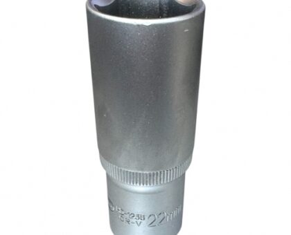 Головка торцевая 1/2" 6гр. 22мм L76мм CrV "H-D"