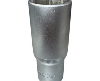 Головка торцевая 1/2" 6гр. 24мм L76мм CrV "H-D"