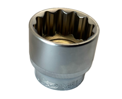 Головка торцевая 1/2" 12гр. 36мм L42мм CrV "H-D"