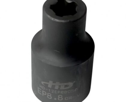 Головка торцевая ударная 1/2" 5гр. TORX PLUS EP8.8 для автомобилей Tesla, CrV "H-D"