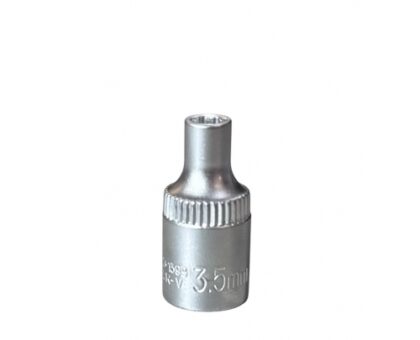 Головка торцевая 1/4" 6гр. 3.5мм L25мм CrV "H-D"