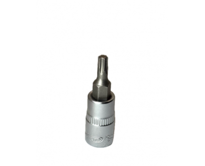 Головка 1/4" с насадкой TORX T20, длина 37 мм CrV "H-D"