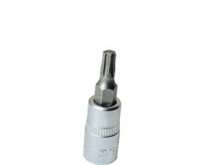 Головка 1/4" с насадкой TORX T25, длина 37 мм CrV "H-D"