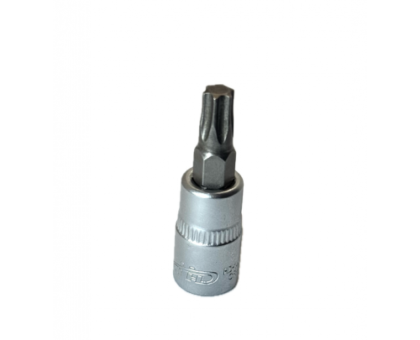 Головка 1/4" с насадкой TORX T30, длина 37 мм CrV "H-D"