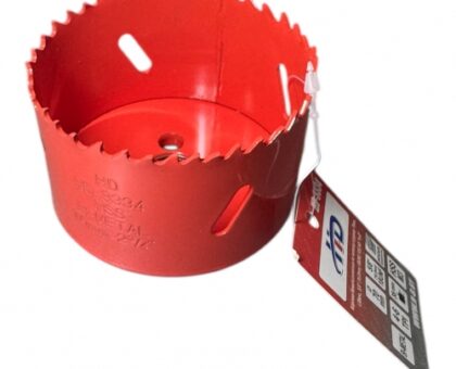 Коронка биметаллическая по металлу и дереву 70мм., L38мм., 5/8"-18UNF, HSS M3 "H-D"