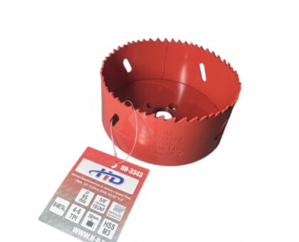 Коронка биметаллическая по металлу и дереву 95мм., L38мм., 5/8"-18UNF, HSS M3 "H-D"