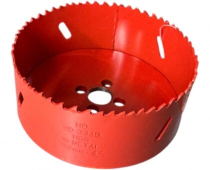 Коронка биметаллическая по металлу и дереву 102мм., L38мм., 5/8"-18UNF, HSS M3 "H-D"