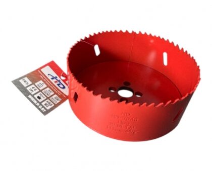 Коронка биметаллическая по металлу и дереву 111мм., L38мм., 5/8"-18UNF, HSS M3 "H-D"