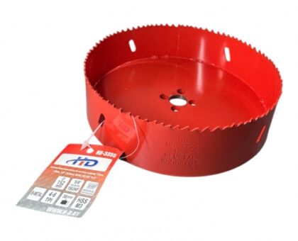 Коронка биметаллическая по металлу и дереву 152мм., L38мм., 5/8"-18UNF, HSS M3 "H-D"