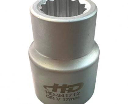 Головка торцевая 3/4" 12гр. 17мм L50мм CrV "H-D"