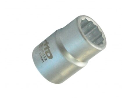 Головка торцевая 3/4" 12гр. 21мм L50мм CrV "H-D"