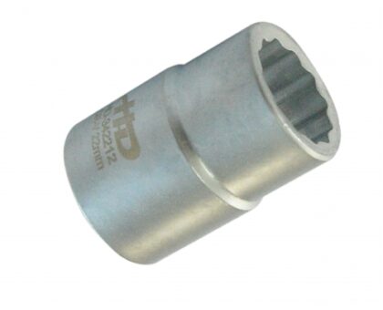 Головка торцевая 3/4" 12гр. 22мм L50мм CrV "H-D"