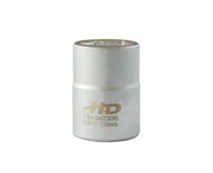 Головка торцевая 3/4" 6гр. 23мм L50мм CrV "H-D"