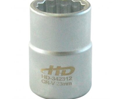 Головка торцевая 3/4" 12гр. 23мм L50мм CrV "H-D"