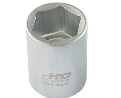 Головка торцевая 3/4" 6гр. 26мм L50мм CrV "H-D"