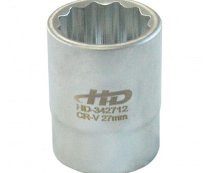 Головка торцевая 3/4" 12гр. 27мм L50мм CrV "H-D"